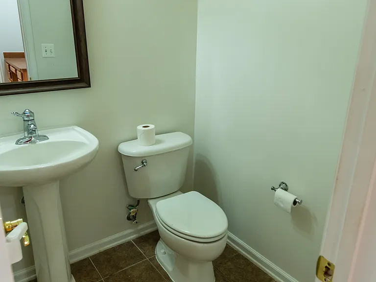 Main Level Half Bath
