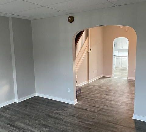 Main room from front door
