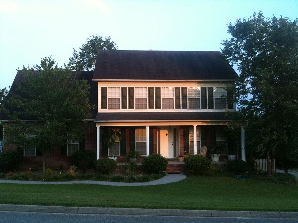 Front of house in Summer