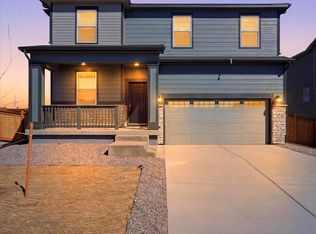 Bergamot Plan, Buffalo Highlands: The Flora Collection, Commerce City, CO 80022