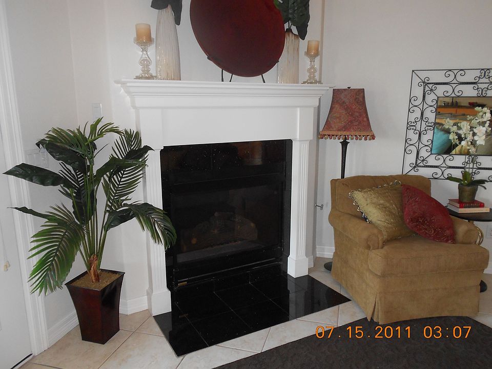 main floor fireplace