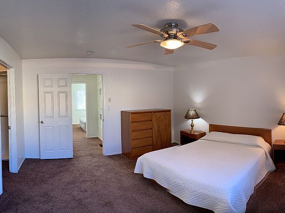 Bedroom and hallway
