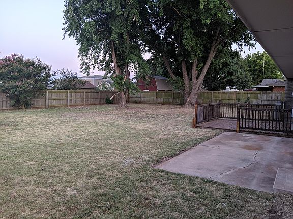 Back yard