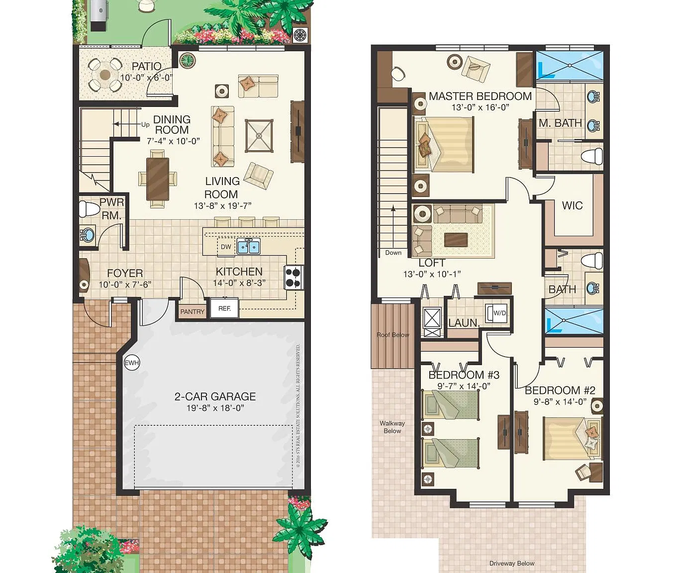 3 bed, 2.5 bath, 1729 sqft, $2,350 — Photo 3