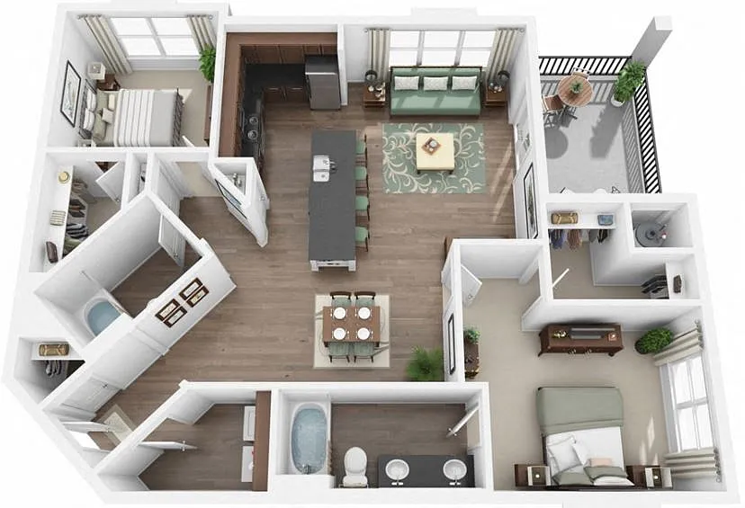 Floor plan Elevation