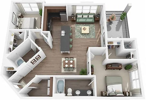 Floor plan Elevation