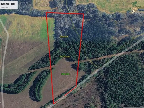 K Z McDaniel Rd, Kentwood, LA 70444