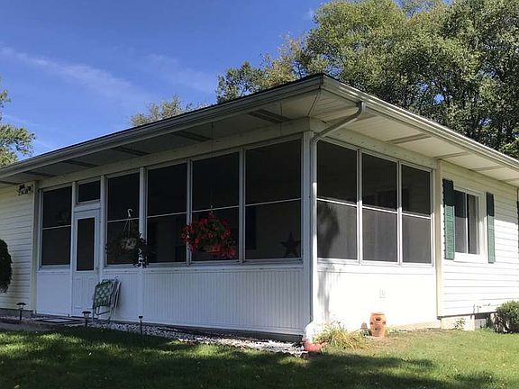 Rear View/Screen in Patio