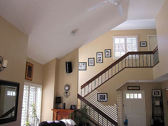 Living Room Staircase