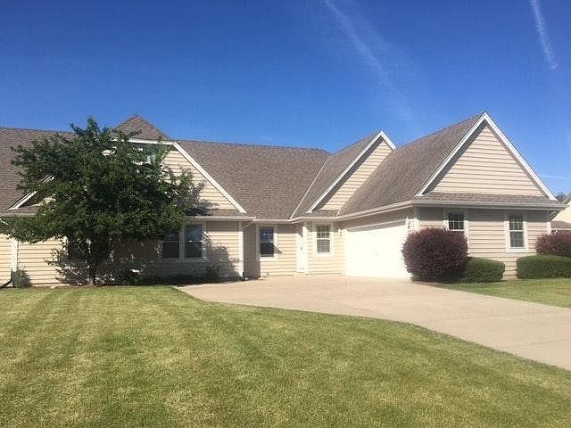 New cream color exterior