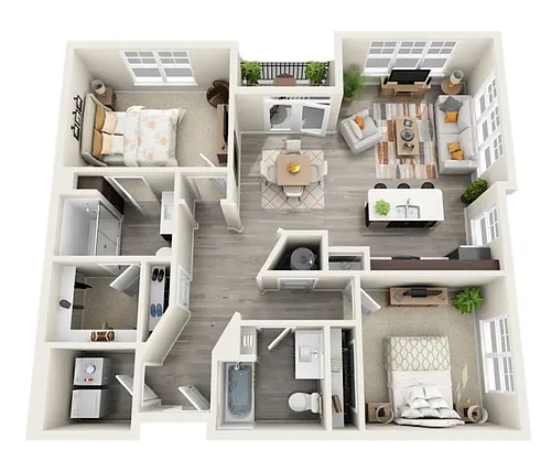 Floor plan Jordan