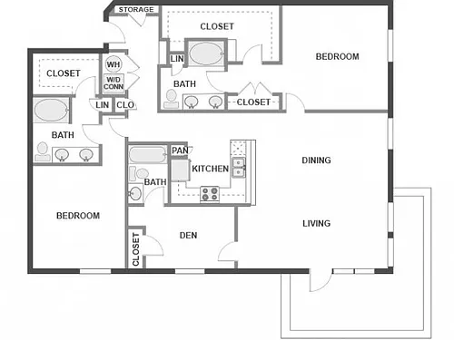 Floor plan C10