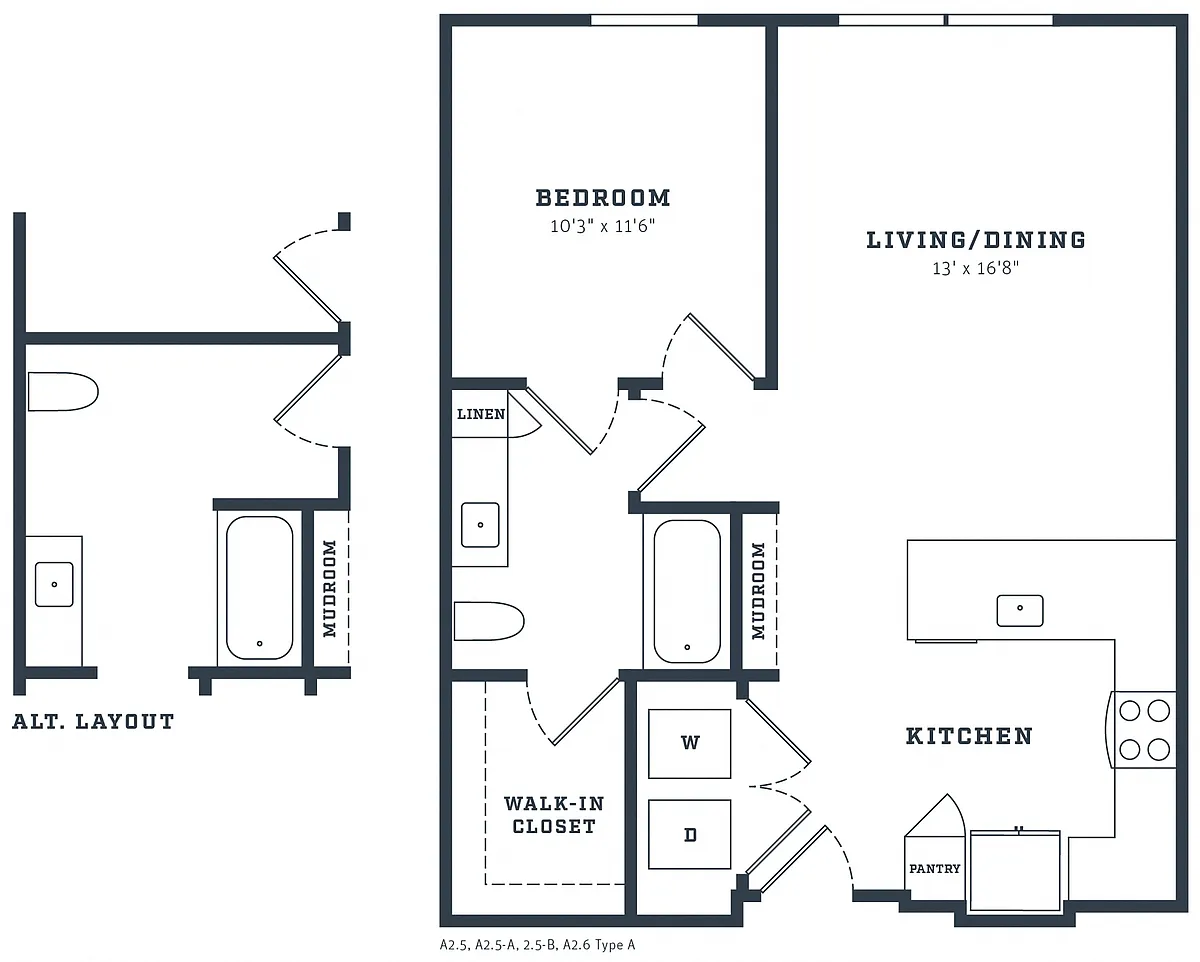 Floor plan A3