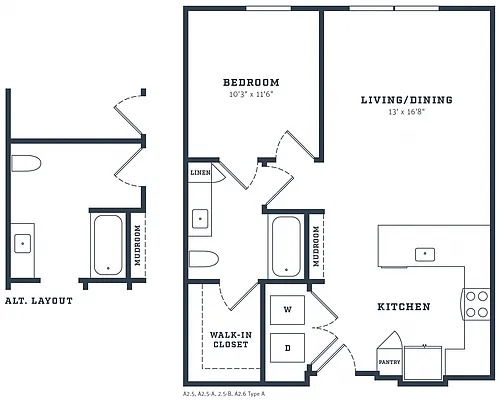 Floor plan A3