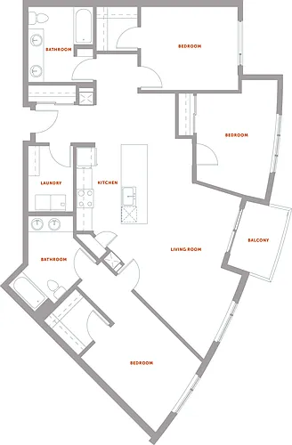 Floor plan C2 Series 33