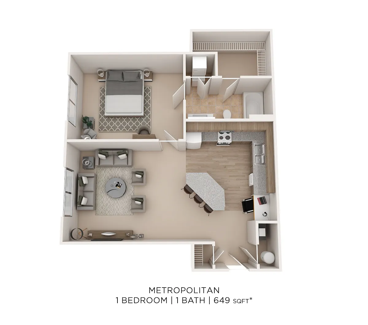 Floor plan Metropolitan