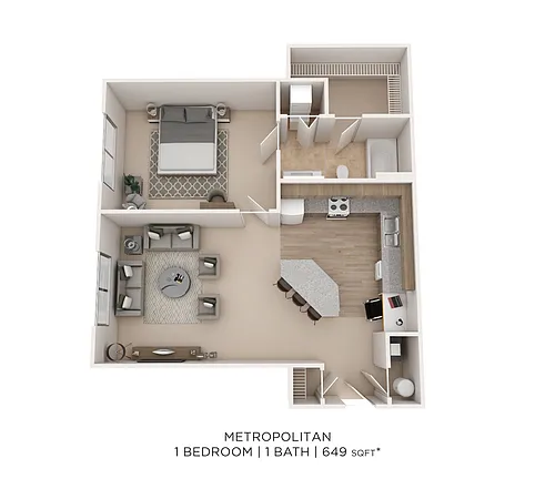 Floor plan Metropolitan