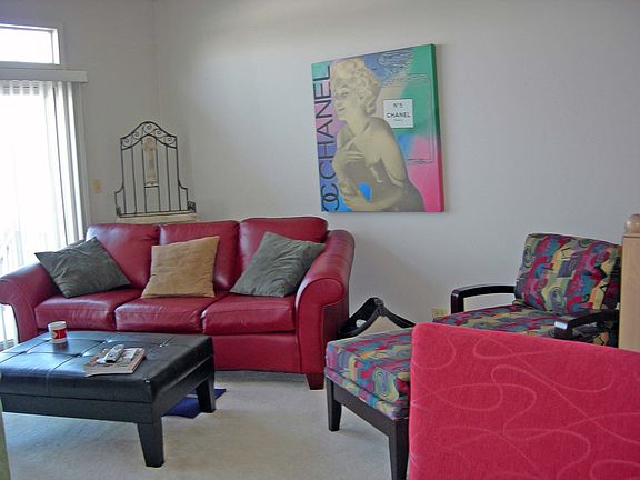 prior to paint and carpet