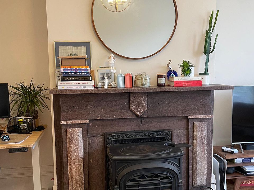 Gas fireplace insert for cozy nights