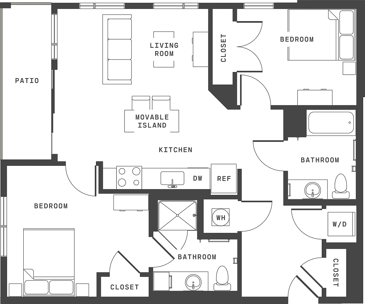 Floor plan B14P