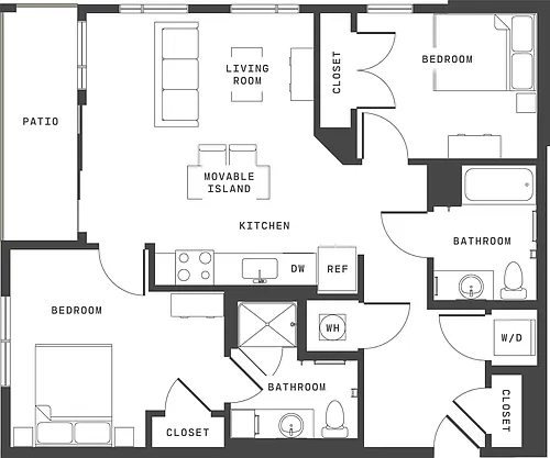 Floor plan B14P