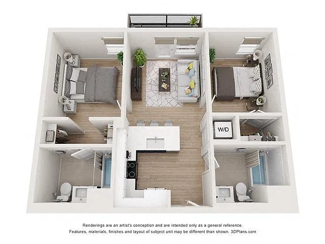 Floor plan B1