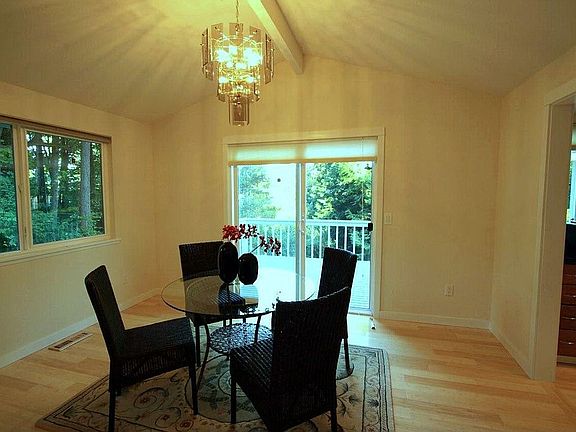 Formal dining Rm W View