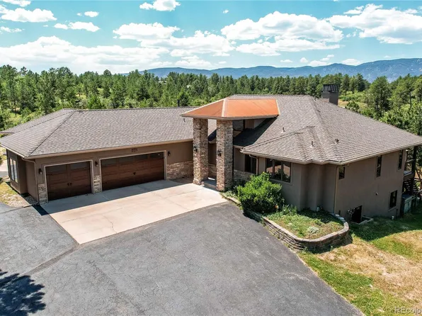 8454 Sugarloaf Road, Larkspur, CO 80118