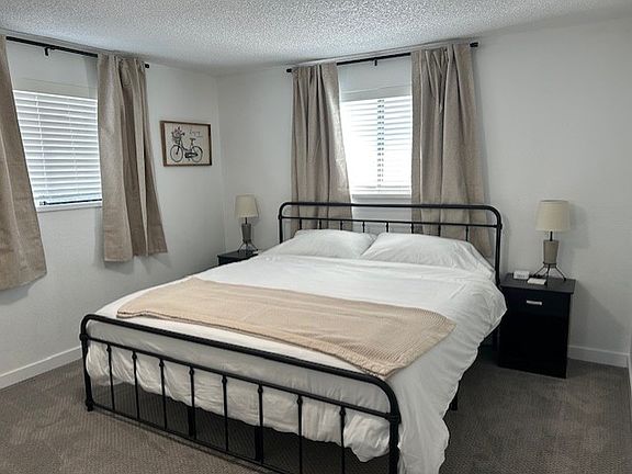 Bedroom with King bed