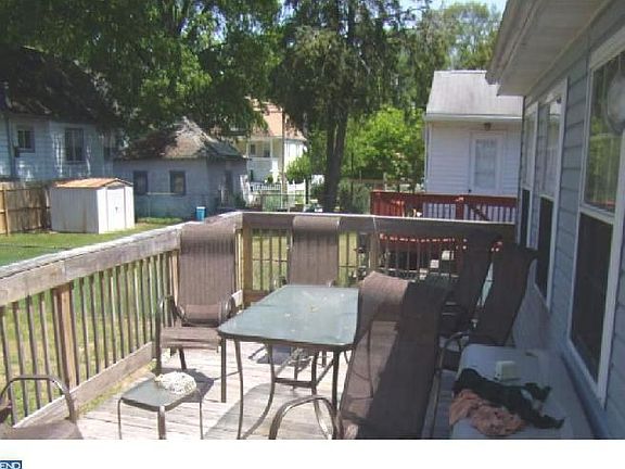 Deck off the Family Room