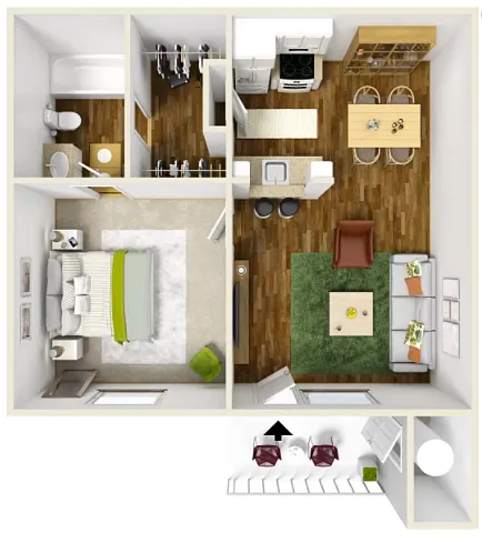 Floor plan A1