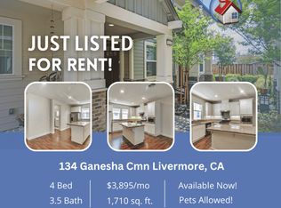 134 Ganesha Cmn, Livermore, CA 94551