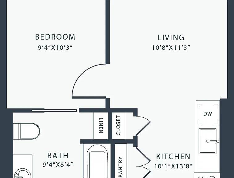 Link Apartments Four12 — Photo 31