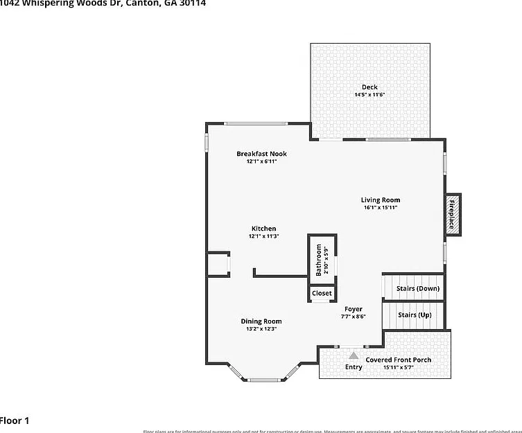 3 bed, 2.5 bath, 1648 sqft, $2,040 — Photo 3