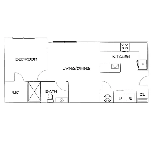 Floor plan Design 1A