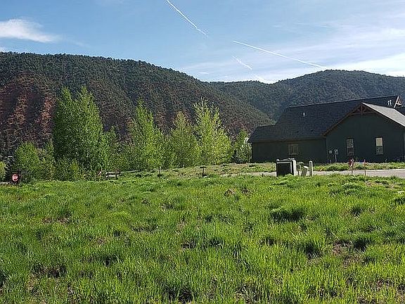 View from lot frontage