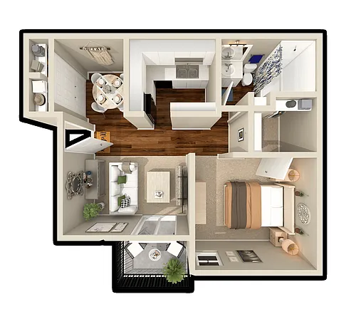 Floor plan A1