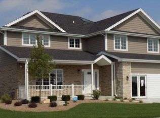 Fane Plan, Brookside Glen South, Tinley Park, IL 60487