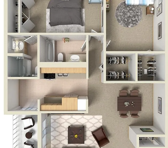 Serafino Square Luxury Apartments — Photo 31