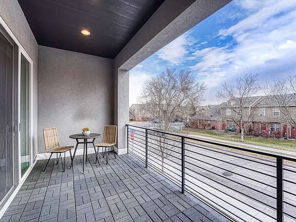 Living room large balcony