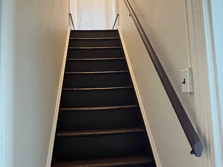 Stairs to 3rd floor
