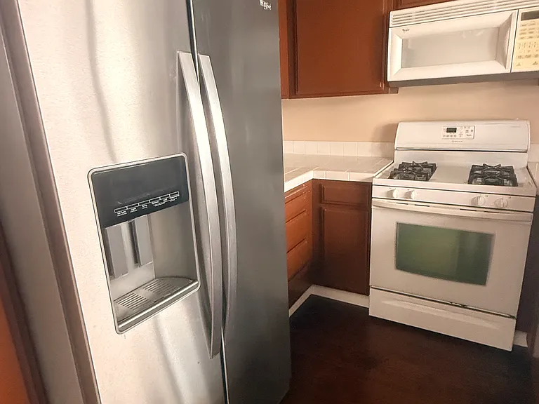New refrigerator