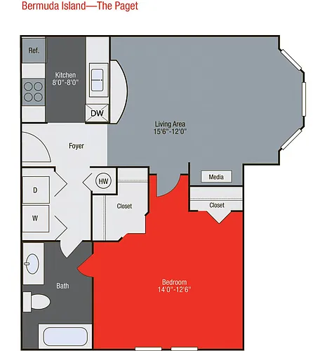 Floor plan A1