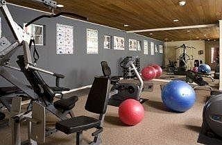 gym in clubhouse
