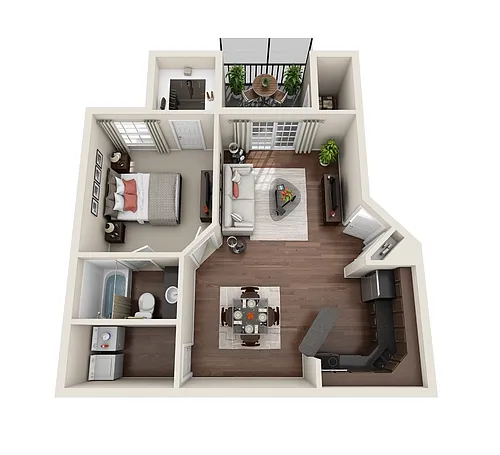 Floor plan Windrift