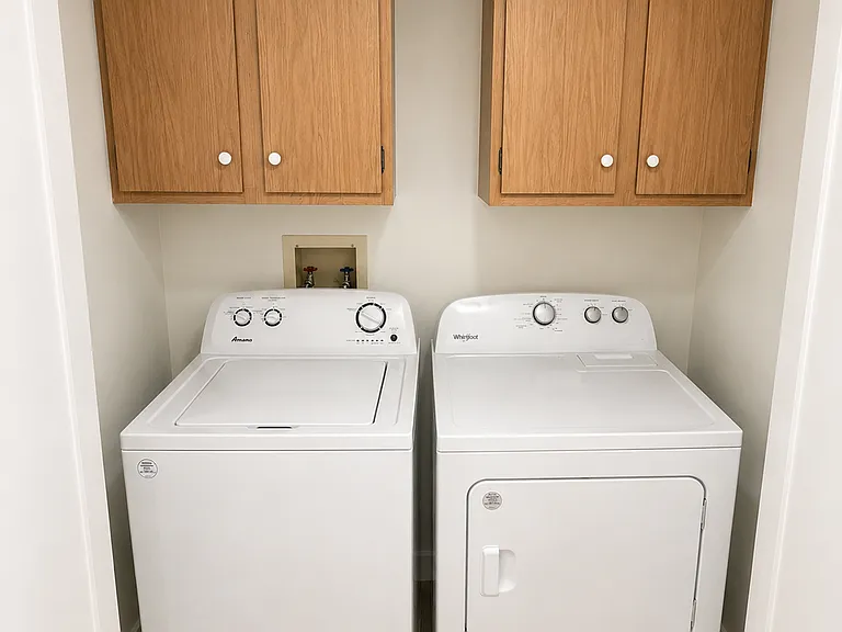 Washer & Dryer