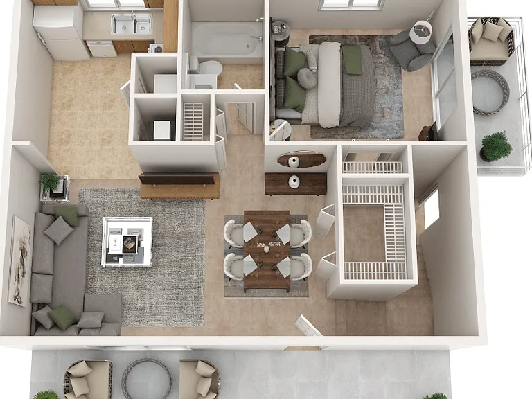 Allendale Apartments — Photo 7