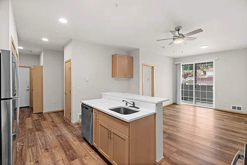 Floor plan 1 Bedroom Deluxe