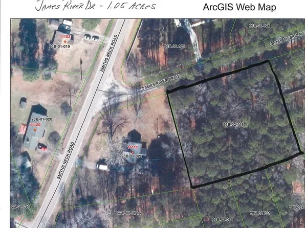 LOT 118 James River Dr, Newport News, VA 23601