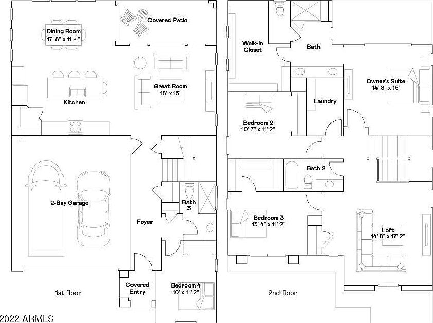 2nd image of 667 S Pheasent Drive